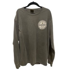 Oregon ducks long sleeve tee comfort colors